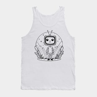 We're All Stars Now in the Cosmos Tank Top